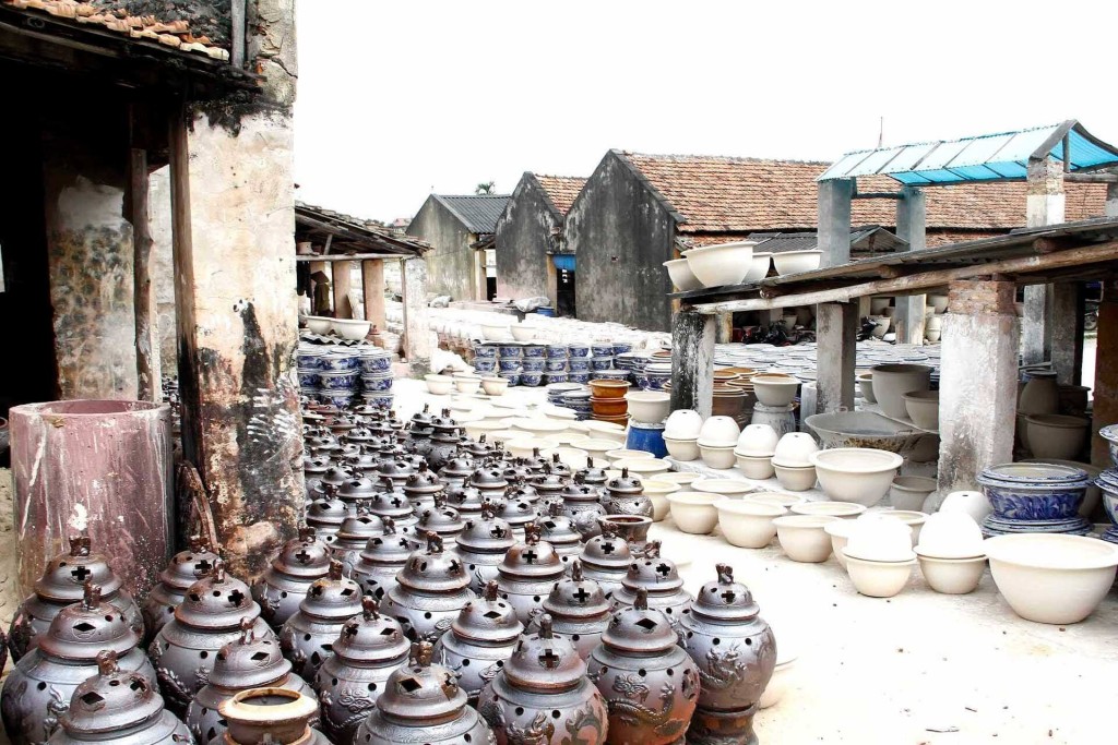 Bat Trang Ceramics Village Hanoi