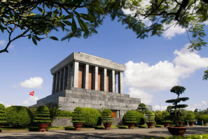 Ho Chi Minh Mausoleum, Hanoi