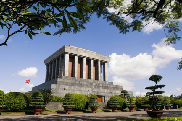 Ho Chi Minh Mausoleum, Hanoi