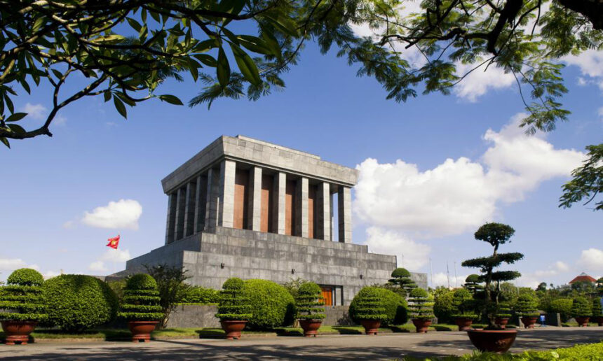 Ho Chi Minh Mausoleum, Hanoi