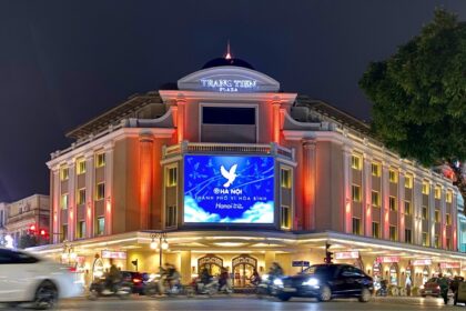 4 reasons that make Trang Tien Plaza special