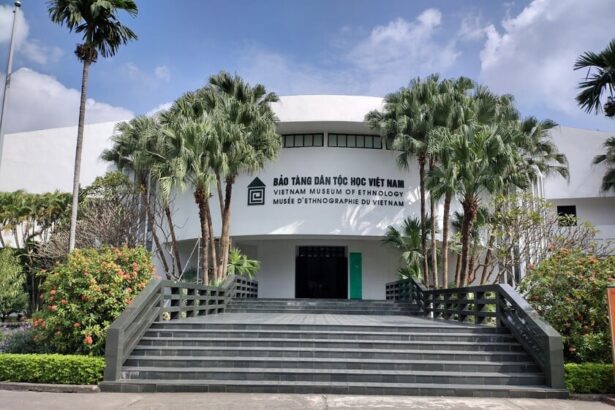Vietnam Museum of Ethnology in Hanoi