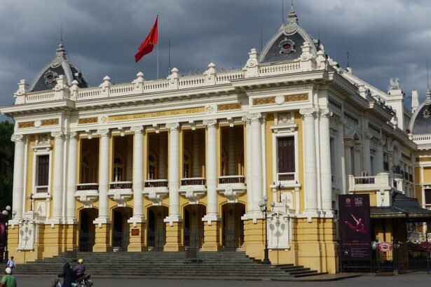 Hanoi Opera House – A Must-See in central Hanoi