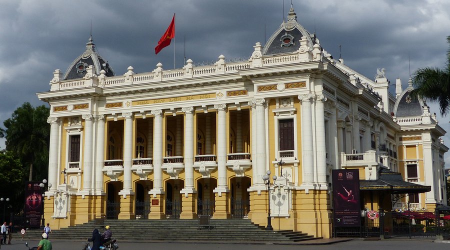 Hanoi Opera House – A Must-See in central Hanoi