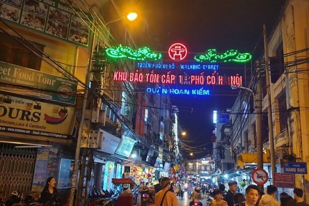 Ta Hien Street Hanoi