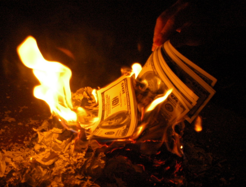 Burning Money To The Death: A “New” Vietnamese Custom
